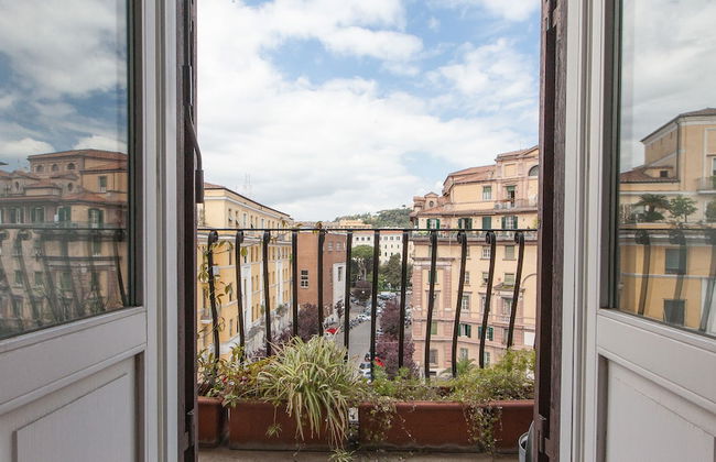 Rental In Rome Lepanto Deluxe Penthouse - Foto 32