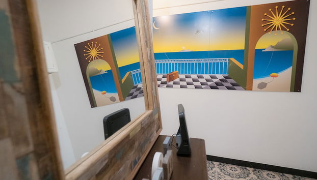 Entrada (vista interior)