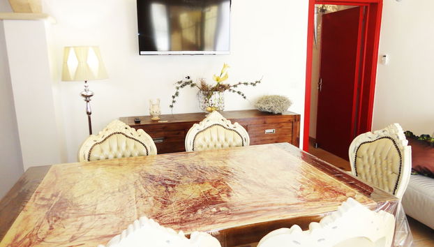 Essbereich im Zimmer