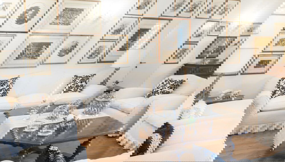 Sala de estar do lobby