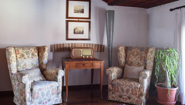 Sala de estar do lobby
