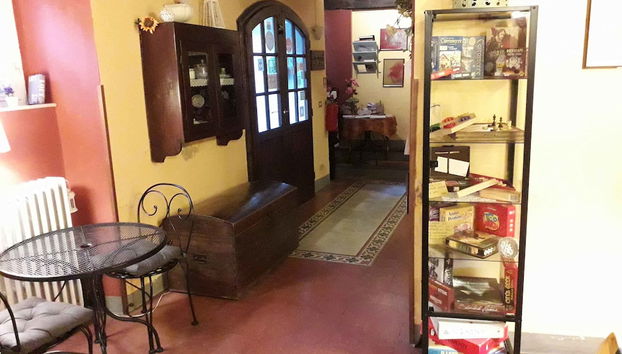 Sitzecke in der Lobby