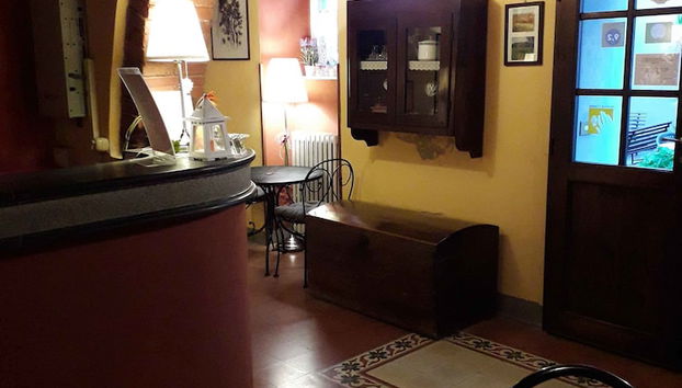 Sitzecke in der Lobby