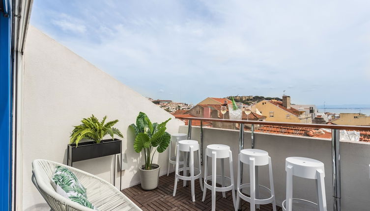 Photo 1 - Rossio Penthouse Three-Bedroom Apartment w/ River View and Parking - by LU Holidays