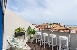 Foto 1 - Rossio Penthouse Three-Bedroom Apartment w/ River View and Parking - by LU Holidays