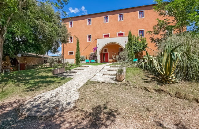 Tuscan Farmhouse in Montescudaio near Sea - Foto 22