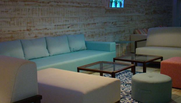 Lounge no hall