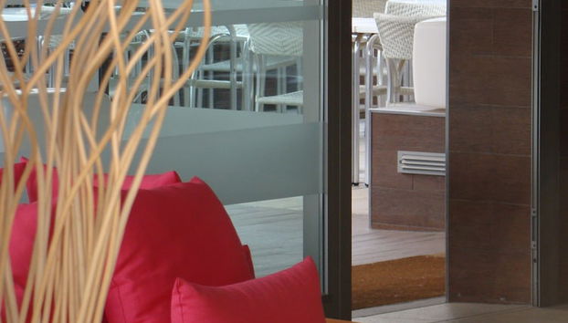 Sala de estar do lobby