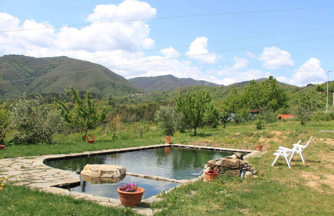 Holiday Home in Mulazzo Near Tuscan Castles - Foto 21