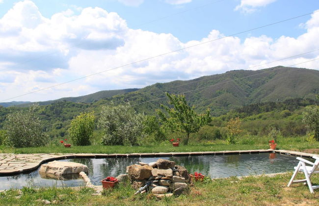 Holiday Home in Mulazzo With Natural Pond - Foto 16