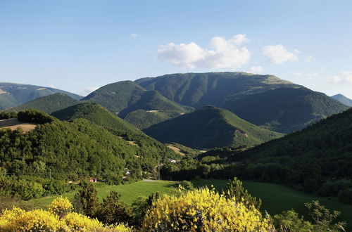 Photo 14 - Farmhouse With a Magnificent Panorama, Swimming Pool, Near Cagli