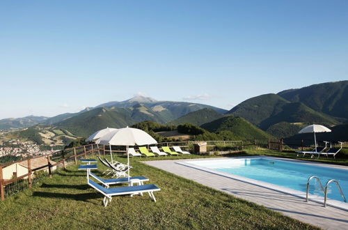 Photo 9 - Farmhouse With a Magnificent Panorama, Swimming Pool, Near Cagli