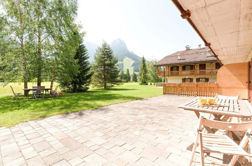 Foto 12 - Spacious Chalet with Garden near Ski Area in Tyrol