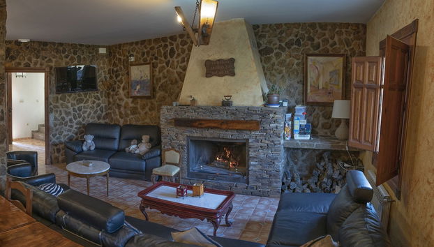 Sala de estar do lobby