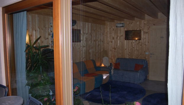 Sala de estar do lobby