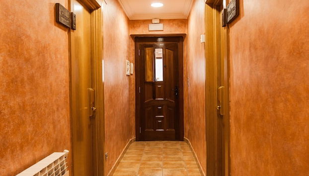 Entrada (vista interior)