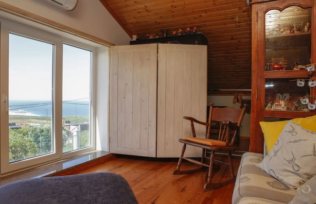 Mira Guincho house with sea view and garden - Foto 6