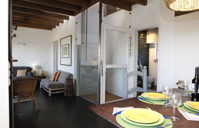 Mira Guincho house with sea view and garden - Foto 30