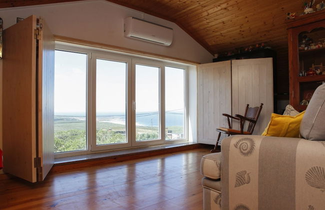 Mira Guincho house with sea view and garden - Foto 4