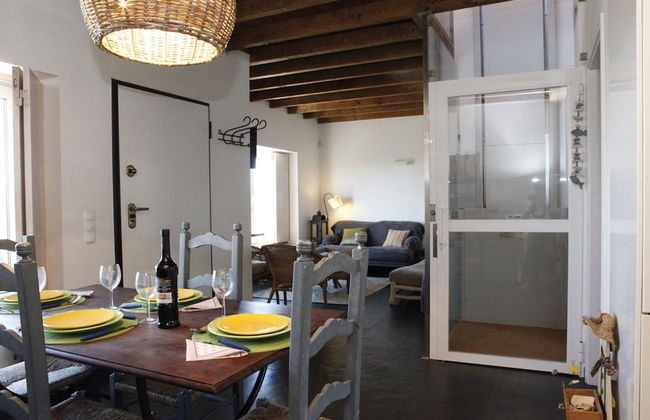 Mira Guincho house with sea view and garden - Foto 26