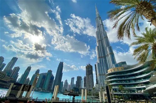 Foto 33 - SuperHost - Downtown Premium Studio With Burj Khalifa View I Address Dubai Mall