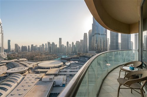 Photo 31 - SuperHost - Spacious Apartment With Panoramic Skyline Views I Address Dubai Mall