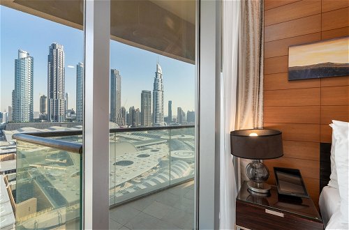 Photo 14 - SuperHost - Spacious Apartment With Panoramic Skyline Views I Address Dubai Mall