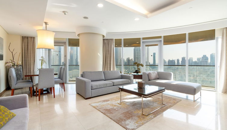 Photo 1 - SuperHost - Luxe Apt With Stunning Panoramic Burj Khalifa View I Address Dubai Mall