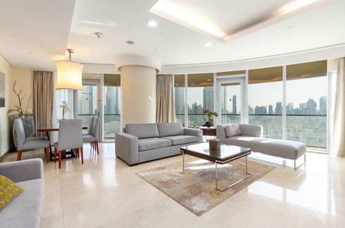 Photo 1 - SuperHost - Luxe Apt With Stunning Panoramic Burj Khalifa View I Address Dubai Mall