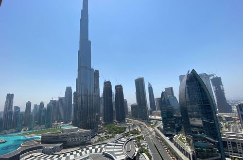 Photo 32 - SuperHost - Luxe Apt With Stunning Panoramic Burj Khalifa View I Address Dubai Mall