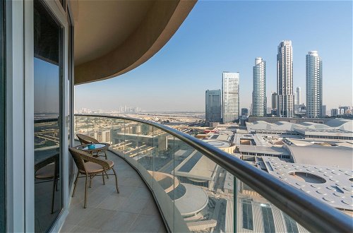 Foto 1 - SuperHost - Spacious Apartment With Panoramic Skyline Views I Address Dubai Mall