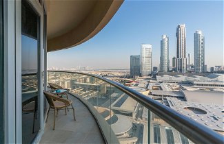 Photo 1 - SuperHost - Spacious Apartment With Panoramic Skyline Views I Address Dubai Mall