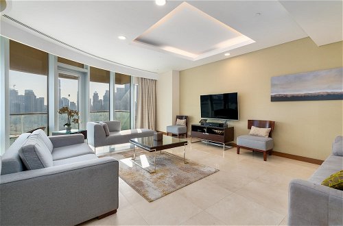Photo 21 - SuperHost - Spacious Apartment With Panoramic Skyline Views I Address Dubai Mall