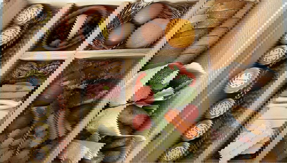 Frühstücksgericht