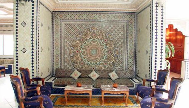Sitzecke in der Lobby