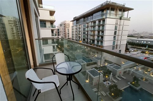 Foto 13 - SuperHost - Spacious Apartment With Balcony In Sobha Hartland