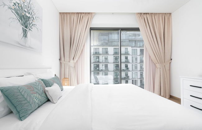 SuperHost - Spacious Apartment With Balcony In Sobha Hartland - Foto 3