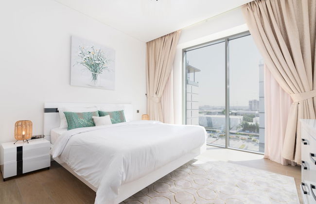 SuperHost - Spacious Apartment With Balcony In Sobha Hartland - Foto 2