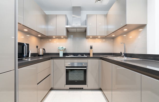 SuperHost - Spacious Apartment With Balcony In Sobha Hartland - Foto 6