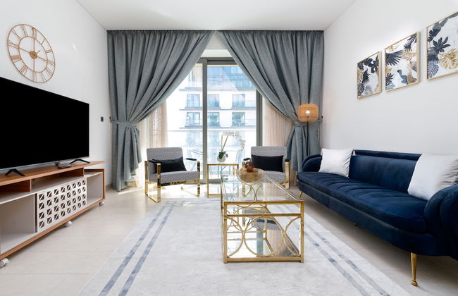 SuperHost - Spacious Apartment With Balcony In Sobha Hartland - Foto 1