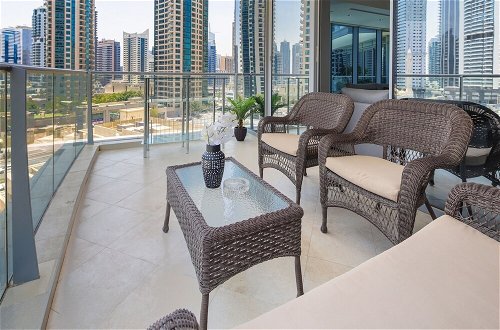 Foto 6 - Spacious 2BR Dubai Marina Apartment, Amazing Location