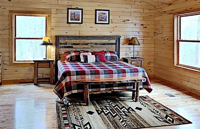 Sunset Cove Cabin On Lake Grindstone - Foto 2
