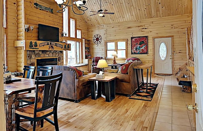 Sunset Cove Cabin On Lake Grindstone - Foto 17