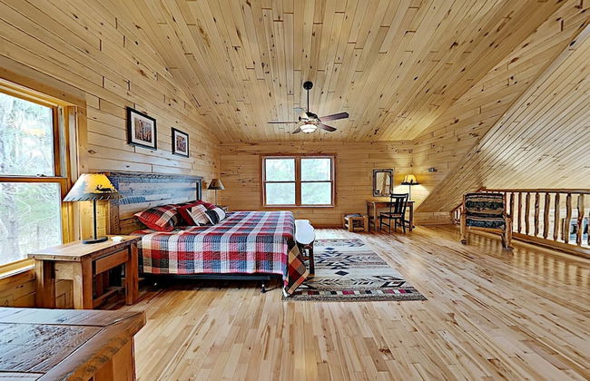 Sunset Cove Cabin On Lake Grindstone - Foto 7