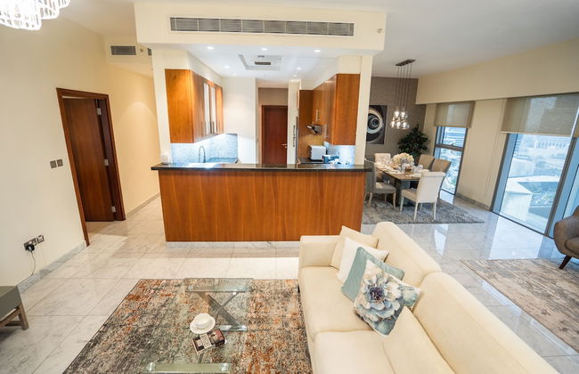 Nasma Luxury Stays - Central Park Tower - Foto 62