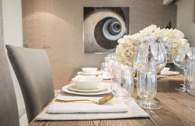 Nasma Luxury Stays - Central Park Tower - Foto 28