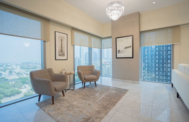 Nasma Luxury Stays - Central Park Tower - Foto 58