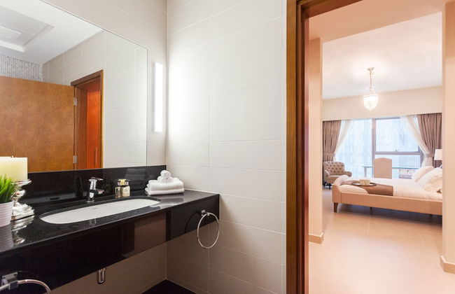 Nasma Luxury Stays - Central Park Tower - Foto 75