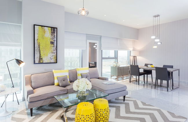 Nasma Luxury Stays - Central Park Tower - Foto 51