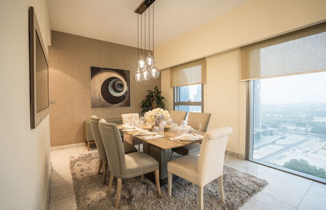 Nasma Luxury Stays - Central Park Tower - Foto 30